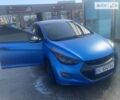 Синий Хендай Элантра, объемом двигателя 1.8 л и пробегом 225 тыс. км за 6800 $, фото 5 на Automoto.ua