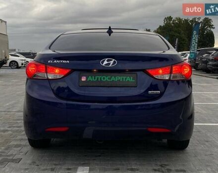 Синий Хендай Элантра, объемом двигателя 1.8 л и пробегом 215 тыс. км за 7990 $, фото 14 на Automoto.ua