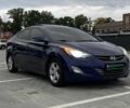 Синий Хендай Элантра, объемом двигателя 1.8 л и пробегом 215 тыс. км за 9290 $, фото 2 на Automoto.ua