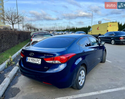 Синій Хендай Елантра, об'ємом двигуна 1.8 л та пробігом 160 тис. км за 9300 $, фото 4 на Automoto.ua