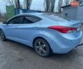 Синій Хендай Елантра, об'ємом двигуна 1.59 л та пробігом 182 тис. км за 6850 $, фото 1 на Automoto.ua