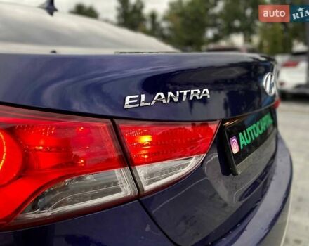Синій Хендай Елантра, об'ємом двигуна 1.8 л та пробігом 215 тис. км за 8990 $, фото 11 на Automoto.ua