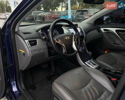 Синій Хендай Елантра, об'ємом двигуна 1.8 л та пробігом 215 тис. км за 8990 $, фото 22 на Automoto.ua