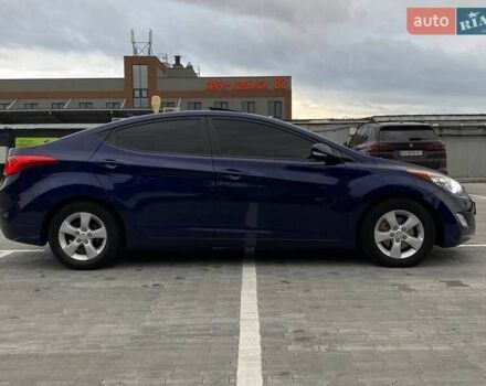 Синий Хендай Элантра, объемом двигателя 1.8 л и пробегом 215 тыс. км за 7990 $, фото 8 на Automoto.ua