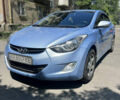 Хендай Элантра 2011 в Киеве на Automoto.ua Синий Хендай Элантра, объемом двигателя 1.8 л и пробегом 200 тыс. км за 8500 $, фото 1 на Automoto.ua