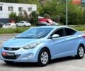 Синий Хендай Элантра, объемом двигателя 1.8 л и пробегом 306 тыс. км за 7990 $, фото 1 на Automoto.ua