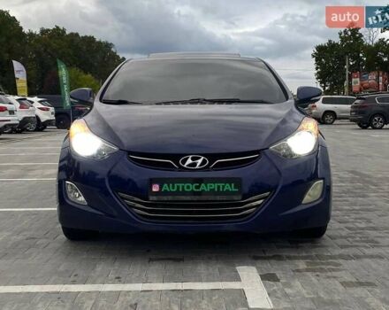 Синій Хендай Елантра, об'ємом двигуна 1.8 л та пробігом 215 тис. км за 8990 $, фото 4 на Automoto.ua