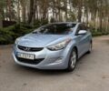 Синий Хендай Элантра, объемом двигателя 1.8 л и пробегом 300 тыс. км за 5500 $, фото 1 на Automoto.ua
