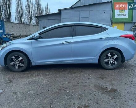 Синій Хендай Елантра, об'ємом двигуна 1.59 л та пробігом 182 тис. км за 6850 $, фото 5 на Automoto.ua