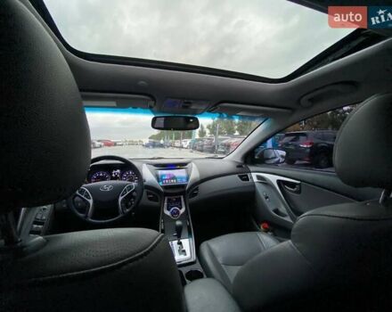 Синій Хендай Елантра, об'ємом двигуна 1.8 л та пробігом 215 тис. км за 8990 $, фото 40 на Automoto.ua