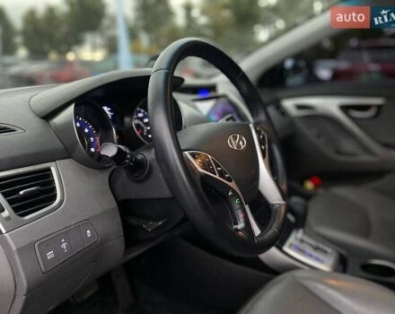 Синій Хендай Елантра, об'ємом двигуна 1.8 л та пробігом 215 тис. км за 8990 $, фото 20 на Automoto.ua