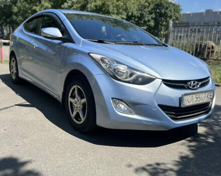 Хендай Элантра 2011 в Киеве на Automoto.ua Синий Хендай Элантра, объемом двигателя 1.8 л и пробегом 200 тыс. км за 8500 $, фото 2 на Automoto.ua