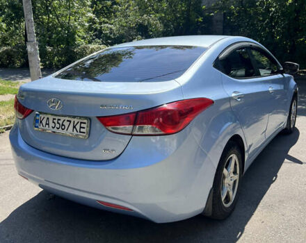Хендай Элантра 2011 в Киеве на Automoto.ua Синий Хендай Элантра, объемом двигателя 1.8 л и пробегом 200 тыс. км за 8500 $, фото 3 на Automoto.ua