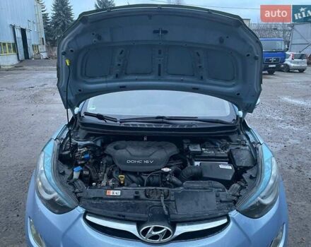 Синій Хендай Елантра, об'ємом двигуна 1.59 л та пробігом 182 тис. км за 6850 $, фото 8 на Automoto.ua
