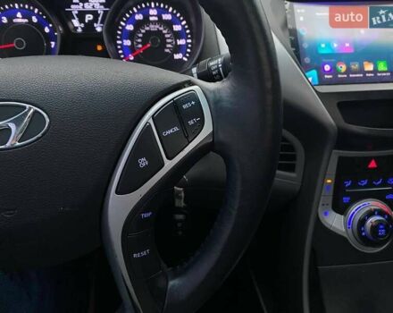 Синій Хендай Елантра, об'ємом двигуна 1.8 л та пробігом 215 тис. км за 8990 $, фото 32 на Automoto.ua