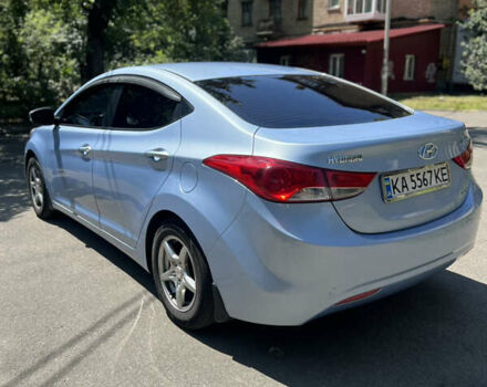 Хендай Элантра 2011 в Киеве на Automoto.ua Синий Хендай Элантра, объемом двигателя 1.8 л и пробегом 200 тыс. км за 8500 $, фото 5 на Automoto.ua