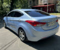 Хендай Элантра 2011 в Киеве на Automoto.ua Синий Хендай Элантра, объемом двигателя 1.8 л и пробегом 200 тыс. км за 8500 $, фото 5 на Automoto.ua
