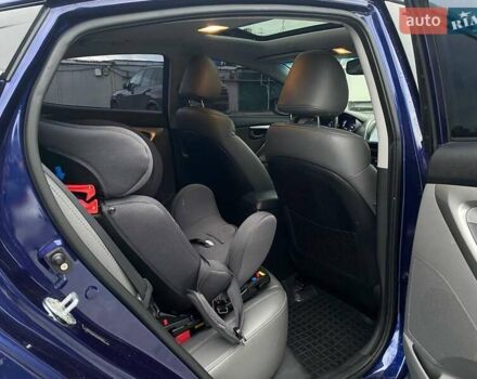 Синий Хендай Элантра, объемом двигателя 1.8 л и пробегом 215 тыс. км за 7990 $, фото 26 на Automoto.ua