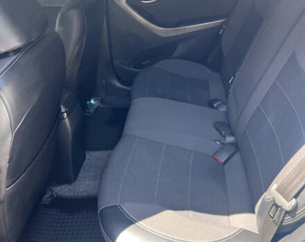 Хендай Элантра 2011 в Киеве на Automoto.ua Синий Хендай Элантра, объемом двигателя 1.8 л и пробегом 200 тыс. км за 8500 $, фото 8 на Automoto.ua