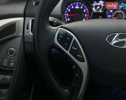 Синій Хендай Елантра, об'ємом двигуна 1.8 л та пробігом 215 тис. км за 8990 $, фото 33 на Automoto.ua