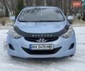Синий Хендай Элантра, объемом двигателя 1.6 л и пробегом 98 тыс. км за 9300 $, фото 1 на Automoto.ua