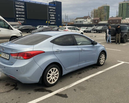 Синий Хендай Элантра, объемом двигателя 1.59 л и пробегом 197 тыс. км за 8900 $, фото 11 на Automoto.ua