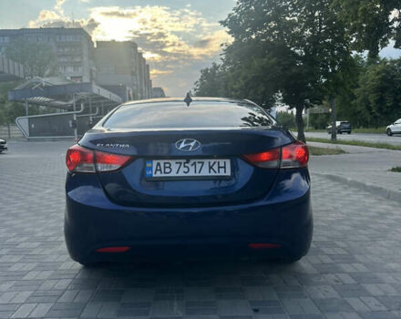 Хендай Элантра 2012 в Хмельницком на Automoto.ua Синий Хендай Элантра, объемом двигателя 1.8 л и пробегом 211 тыс. км за 8999 $, фото 3 на Automoto.ua
