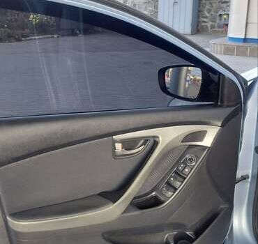 Синий Хендай Элантра, объемом двигателя 1.8 л и пробегом 145 тыс. км за 9700 $, фото 14 на Automoto.ua