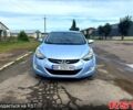 Синий Хендай Элантра, объемом двигателя 1.8 л и пробегом 140 тыс. км за 9500 $, фото 1 на Automoto.ua