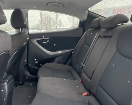 Синій Хендай Елантра, об'ємом двигуна 1.8 л та пробігом 232 тис. км за 9200 $, фото 19 на Automoto.ua