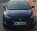 Синій Хендай Елантра, об'ємом двигуна 1.8 л та пробігом 90 тис. км за 9300 $, фото 1 на Automoto.ua
