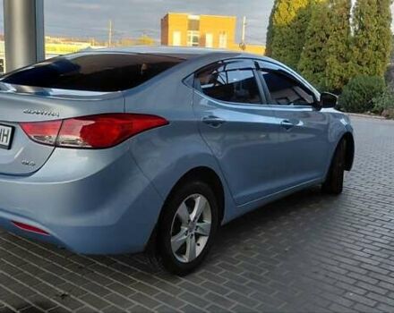 Синий Хендай Элантра, объемом двигателя 1.8 л и пробегом 145 тыс. км за 9700 $, фото 8 на Automoto.ua