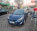 Синий Хендай Элантра, объемом двигателя 1.8 л и пробегом 196 тыс. км за 6500 $, фото 1 на Automoto.ua