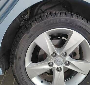 Синий Хендай Элантра, объемом двигателя 1.8 л и пробегом 145 тыс. км за 9700 $, фото 31 на Automoto.ua