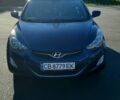 Синий Хендай Элантра, объемом двигателя 1.8 л и пробегом 185 тыс. км за 8500 $, фото 1 на Automoto.ua