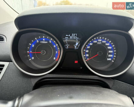 Синий Хендай Элантра, объемом двигателя 1.8 л и пробегом 100 тыс. км за 8700 $, фото 7 на Automoto.ua