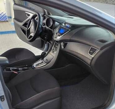 Синий Хендай Элантра, объемом двигателя 1.8 л и пробегом 145 тыс. км за 9700 $, фото 71 на Automoto.ua