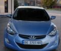 Синий Хендай Элантра, объемом двигателя 1.8 л и пробегом 145 тыс. км за 9700 $, фото 2 на Automoto.ua