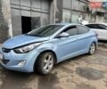Синий Хендай Элантра, объемом двигателя 1.8 л и пробегом 42 тыс. км за 4000 $, фото 1 на Automoto.ua