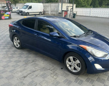 Хендай Элантра 2012 в Хмельницком на Automoto.ua Синий Хендай Элантра, объемом двигателя 1.8 л и пробегом 211 тыс. км за 8999 $, фото 2 на Automoto.ua
