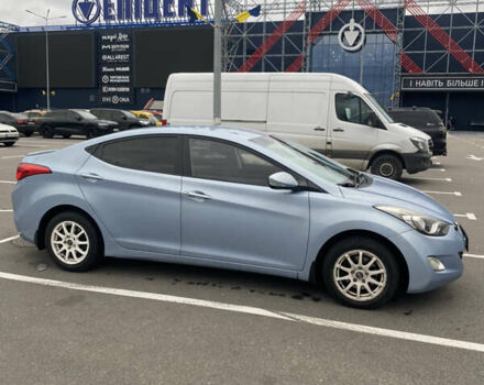 Синий Хендай Элантра, объемом двигателя 1.59 л и пробегом 197 тыс. км за 8900 $, фото 10 на Automoto.ua