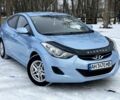 Синий Хендай Элантра, объемом двигателя 1.6 л и пробегом 98 тыс. км за 9300 $, фото 1 на Automoto.ua