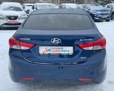 Синій Хендай Елантра, об'ємом двигуна 1.8 л та пробігом 232 тис. км за 9200 $, фото 5 на Automoto.ua