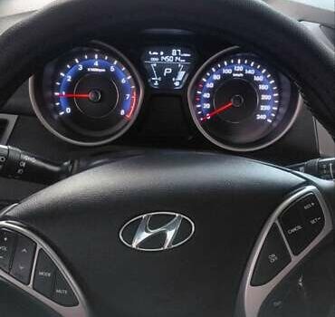 Синий Хендай Элантра, объемом двигателя 1.8 л и пробегом 145 тыс. км за 9700 $, фото 60 на Automoto.ua