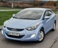 Синий Хендай Элантра, объемом двигателя 1.59 л и пробегом 75 тыс. км за 9800 $, фото 1 на Automoto.ua