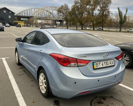 Синий Хендай Элантра, объемом двигателя 1.59 л и пробегом 197 тыс. км за 8900 $, фото 6 на Automoto.ua