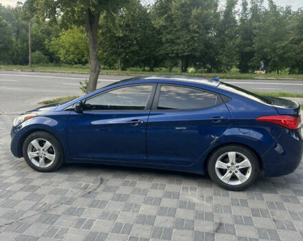 Хендай Элантра 2012 в Хмельницком на Automoto.ua Синий Хендай Элантра, объемом двигателя 1.8 л и пробегом 211 тыс. км за 8999 $, фото 4 на Automoto.ua