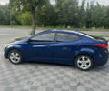 Хендай Элантра 2012 в Хмельницком на Automoto.ua Синий Хендай Элантра, объемом двигателя 1.8 л и пробегом 211 тыс. км за 8999 $, фото 4 на Automoto.ua