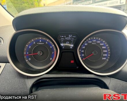 Синій Хендай Елантра, об'ємом двигуна 1.8 л та пробігом 140 тис. км за 9500 $, фото 6 на Automoto.ua