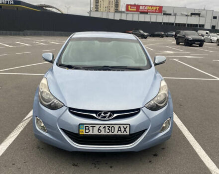 Синий Хендай Элантра, объемом двигателя 1.59 л и пробегом 197 тыс. км за 8900 $, фото 4 на Automoto.ua